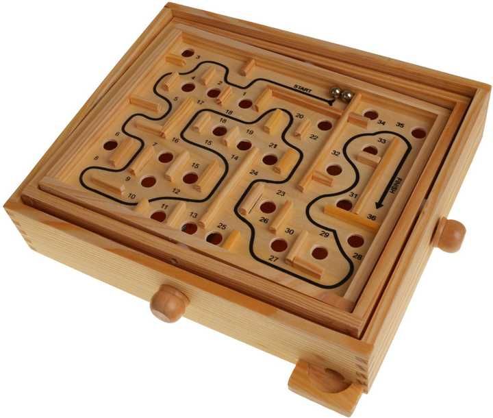 Дерев'яний лабіринт