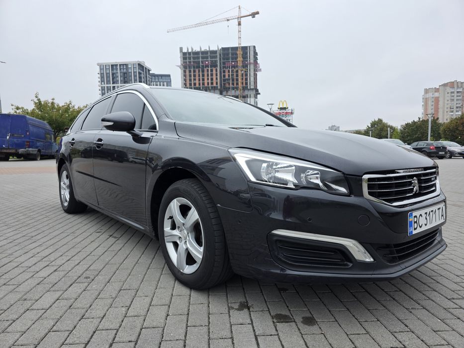 Peugeot 508 BlueHdi