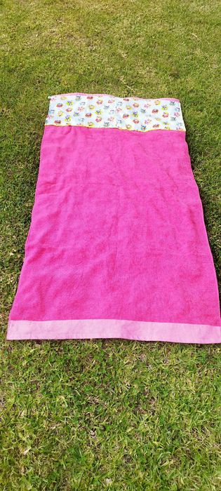Toalha de praia criança