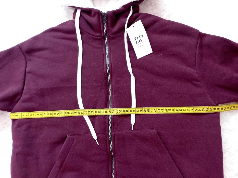 Костюм спортивний теплий штани кофта бордовий зимовий