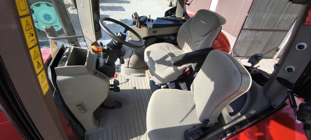 Case Puma 200 CVX Świeżo Sprowadzony 2013r LED 225KM do Strip-till