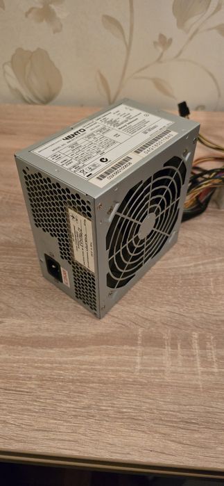 Блок живлення VENTO ATX-500H 450W (Peak 500W)