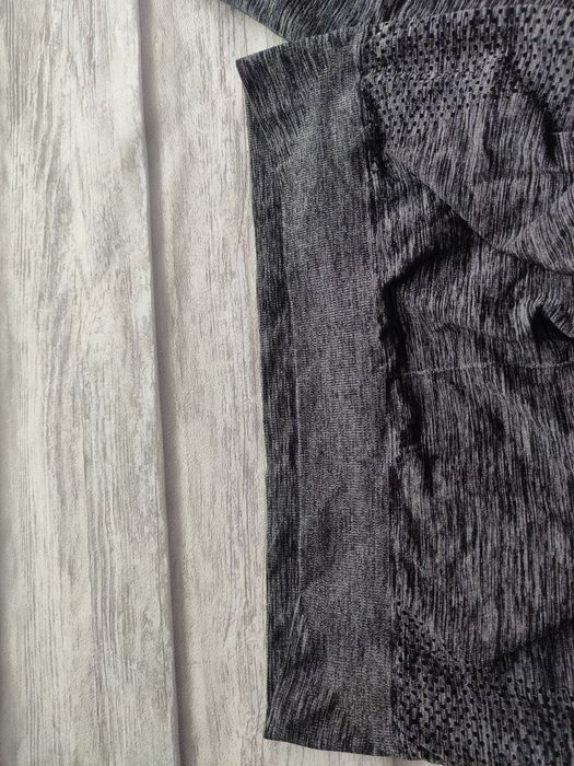 Legginsy grafitowe czarne H&M S/M