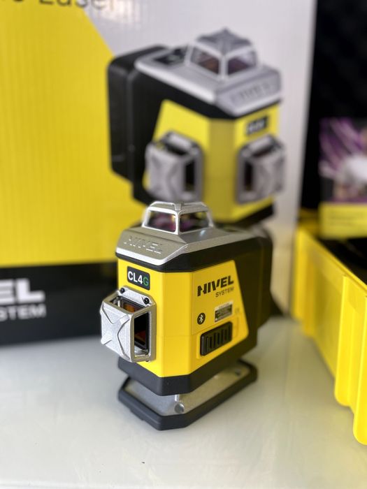 NIVEL SYSTEM Laser Krzyżowy CL4G Zielony NOWY FV Gwarancja 24m + Dalmierz Gratis
