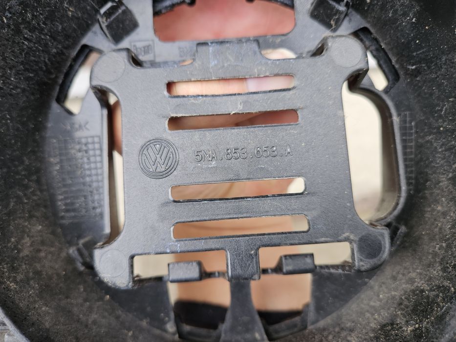 Решітка радіатора VW Tiguan 2016-2021р.