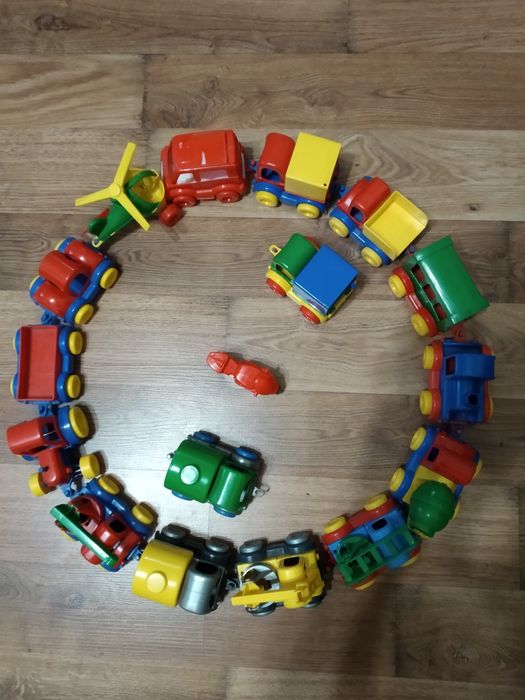 Набор игрушек- машинки "Wader"