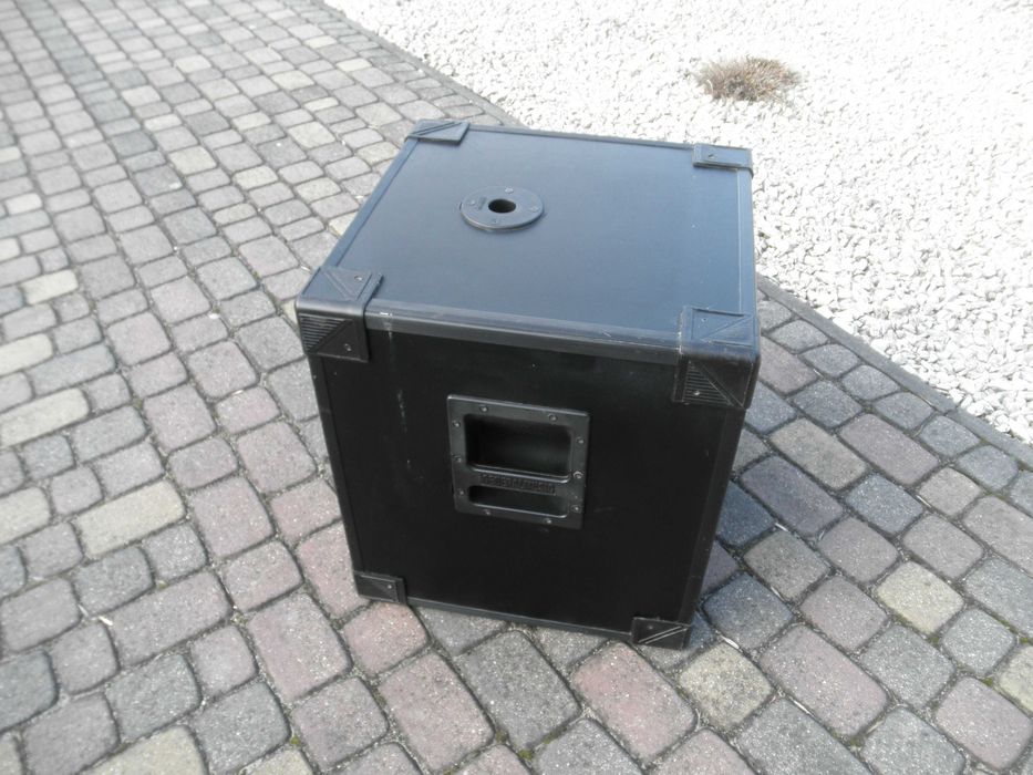 Subwoofer aktywny LEM LPS crossover. Made in ITALY. Bas, Subbas.