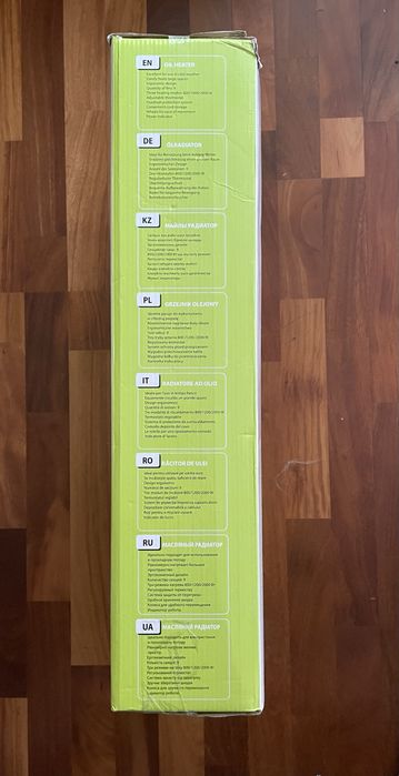 Grzejnik olejowy MAESTRO MR-950-9 nowy