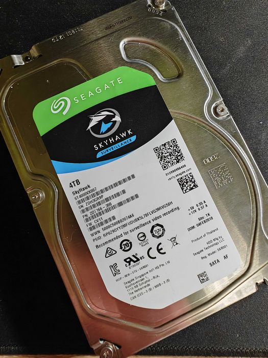Seagate SkyHawk 4TB ST4000VX007 HDD SATA