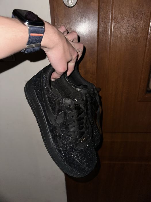Nike Air Force 1 custom.