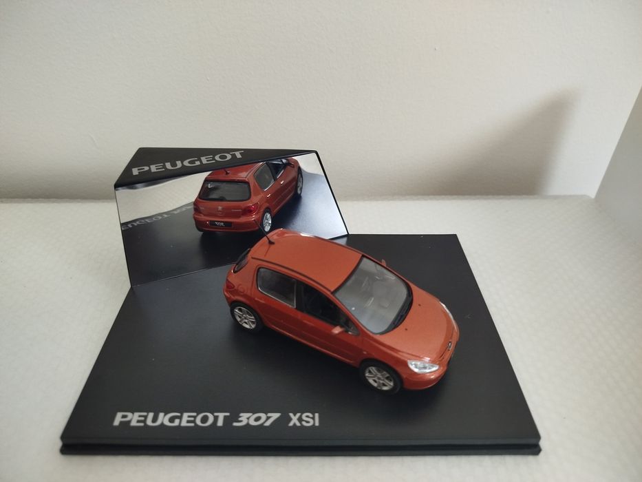 Miniatura Peugeot 307 XSI 1/43 Nova