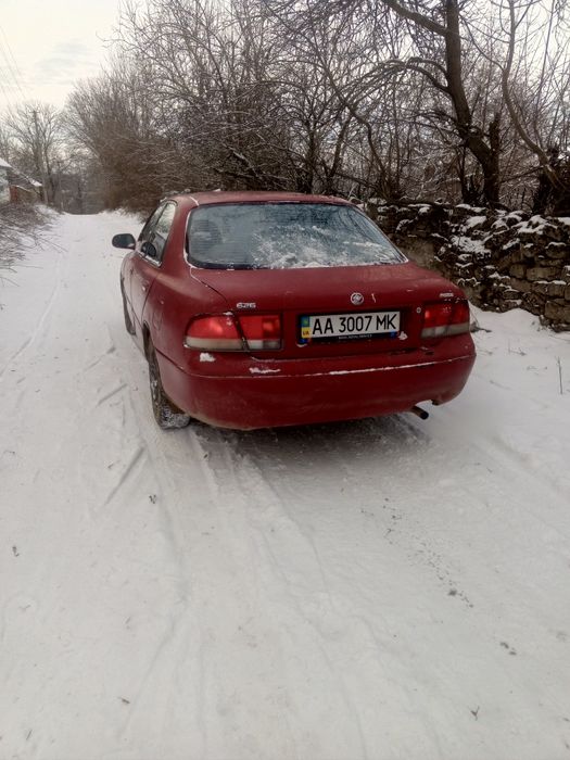 Мазда 626 20 газ бенз Обмен