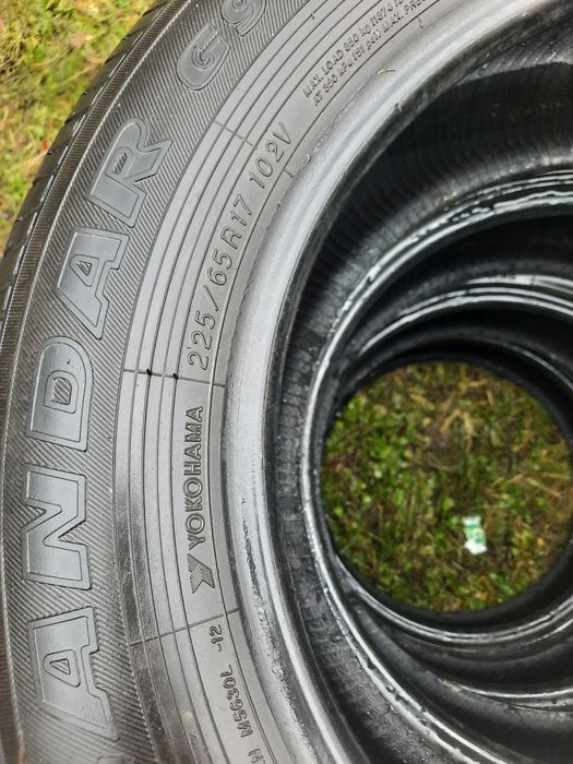 Продам колеса 225 65 R17. Yokohama