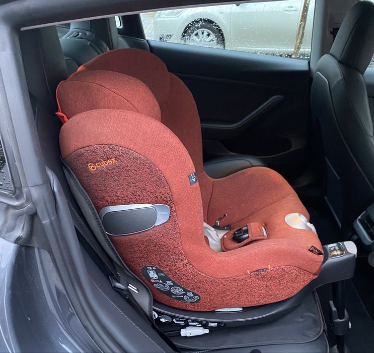 Cadeira Cybex Sirona Z2+ Platinum