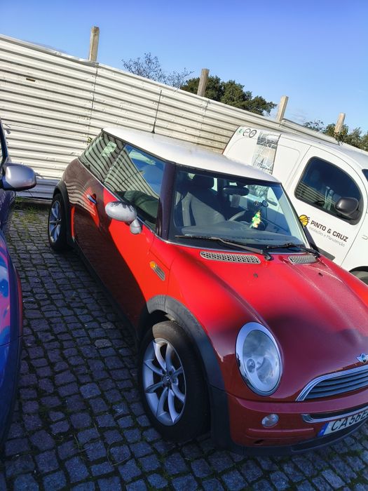 Mini One  carro impecável64849863374466122