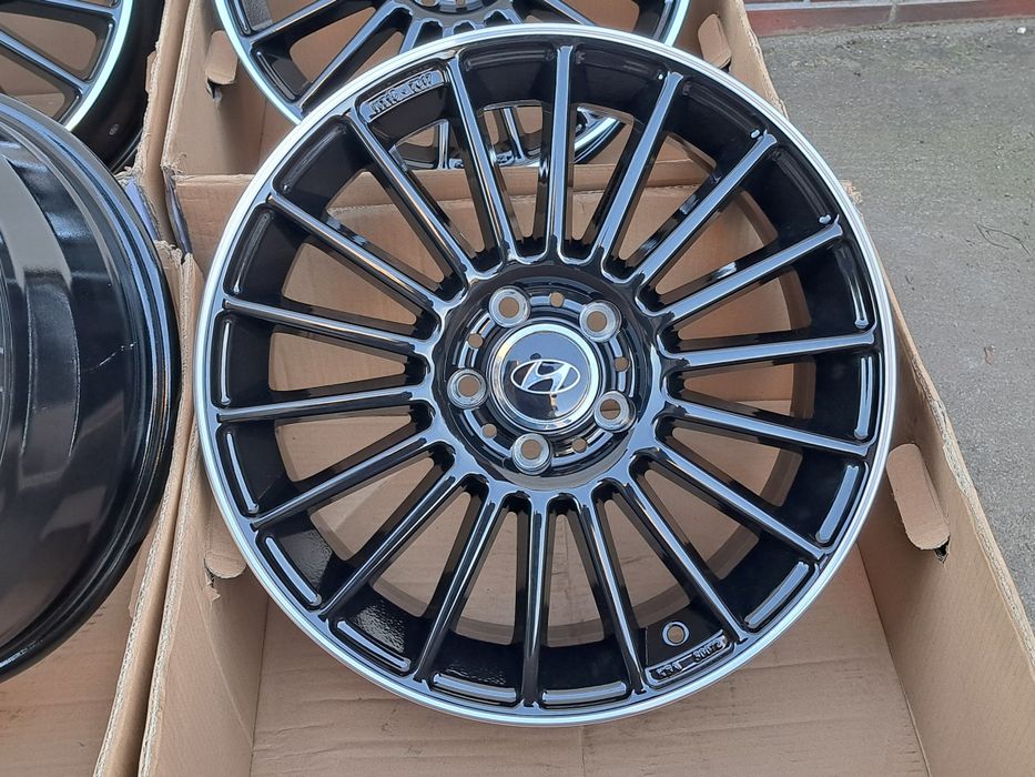 Alufelgi Hyundai 17 NOWE 5x114,3 I30 I40 IX20 Ix35 Tucson Elantra KT15