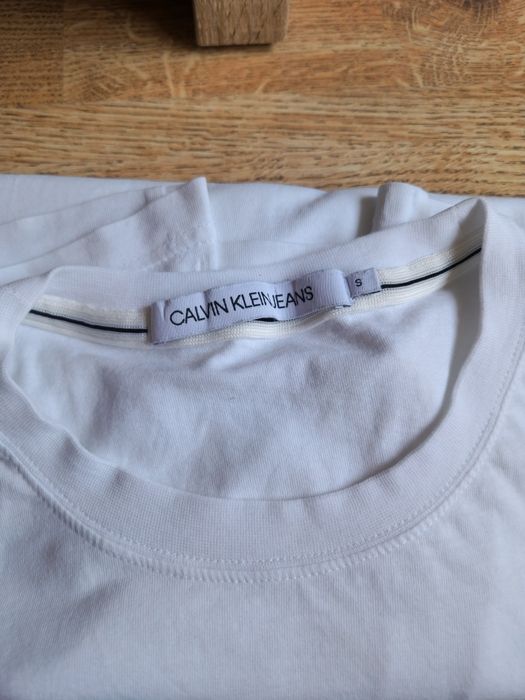 T-shirt Calvin Klein  r.S  męski/ młodzieżowy
