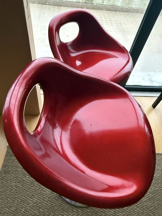 Cadeira vermelhas design