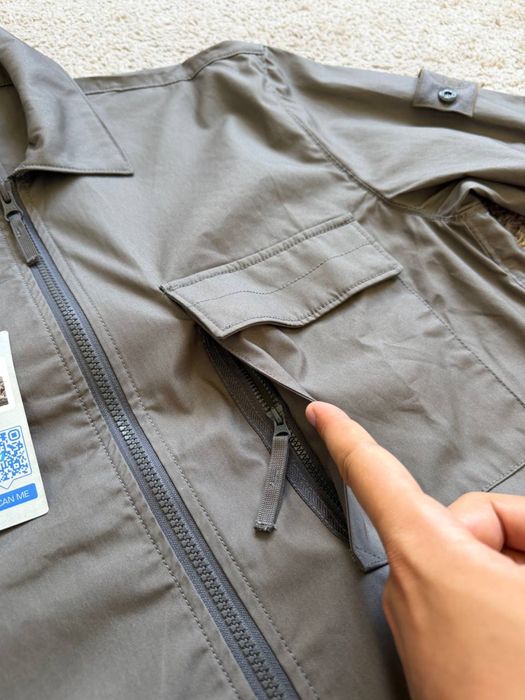 Овершот Stone Island (накидка, рубашка, куртка)