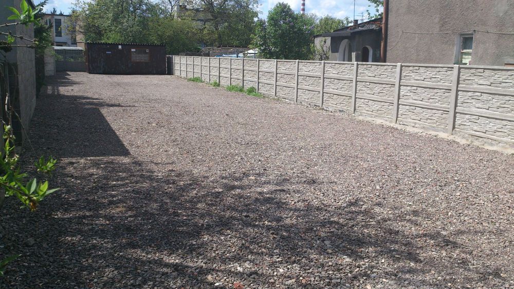 Utwardzenie Terenu, Podburowa pod kostkę, Budowa dróg