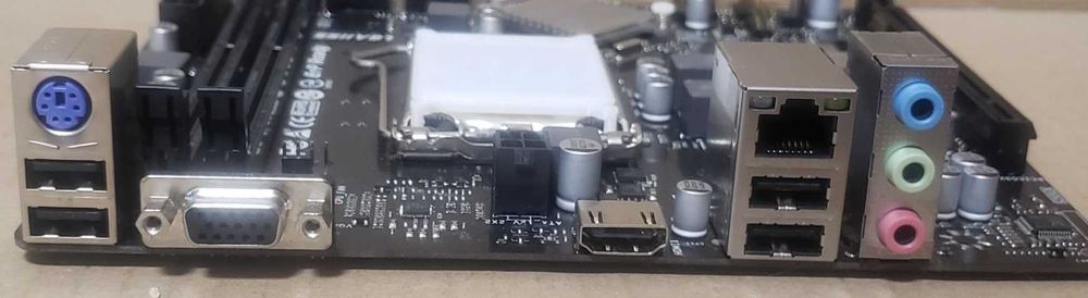 Материнская плата Biostar  H61MHV3. ITX lga1155.б.у.рабочее состояние.