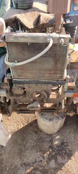 Саморобні трактори,