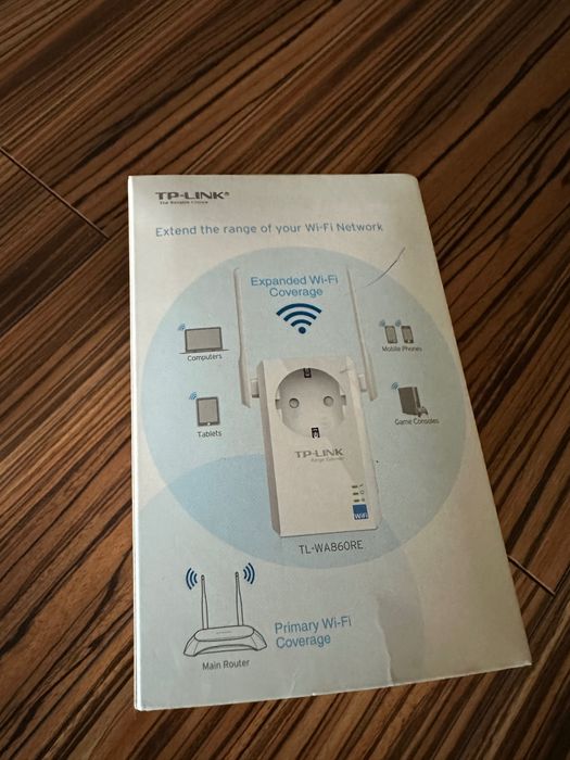 Wzmacniacz sygnału wifi TP-Link WA860RE