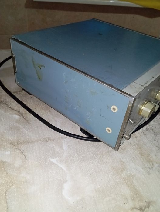 Генератор сигналов низкочастотный Г3 - 112. ссср. 1982 г.