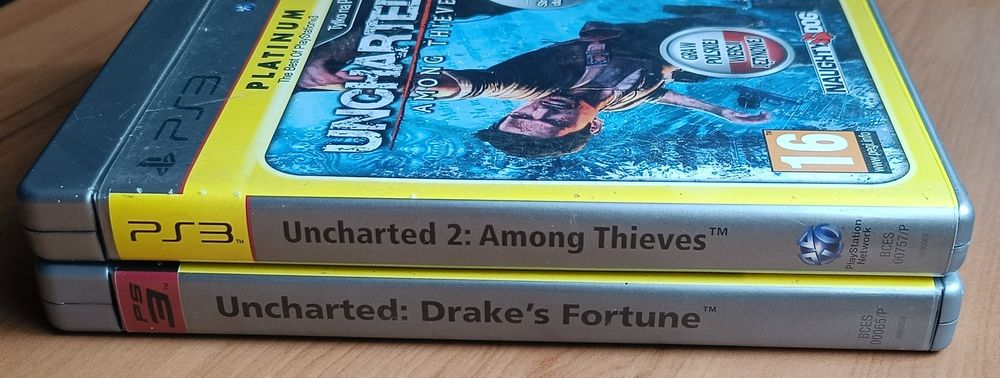 Uncharted 1 + 2 PS3