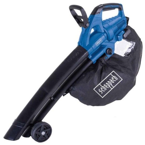 Воздуходувка аккумуляторная Scheppach BC-BLV720-x повітродувка