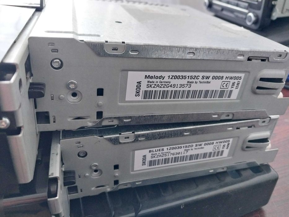 автомагнітоли Skoda Oktavia A5