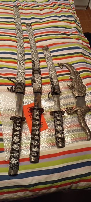 Espadas de parede