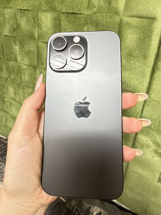 Iphone 16 pro max 512