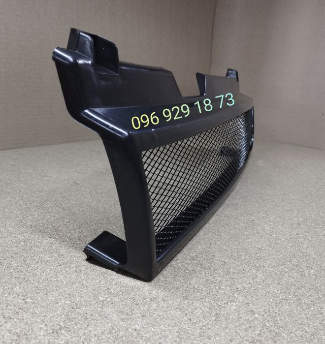 Решетка радиатора авто ваз 2108/2109/21099  сетка черная тюнинг