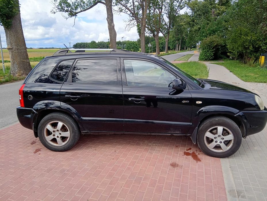Tuson 4x4 klima  gaz sprawne 2006 r