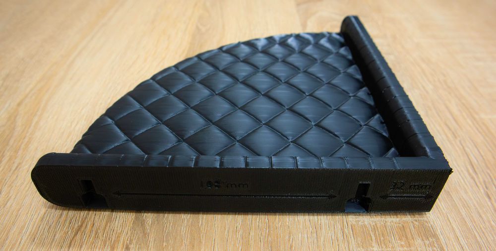 Стильна Кутова поличка