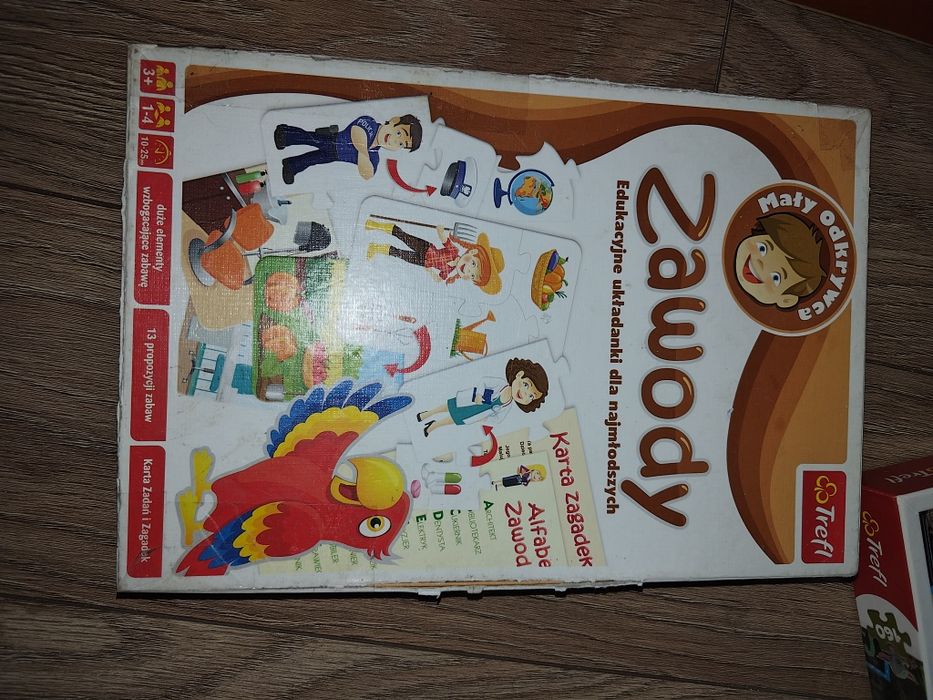Gra puzzle zawody trefl
