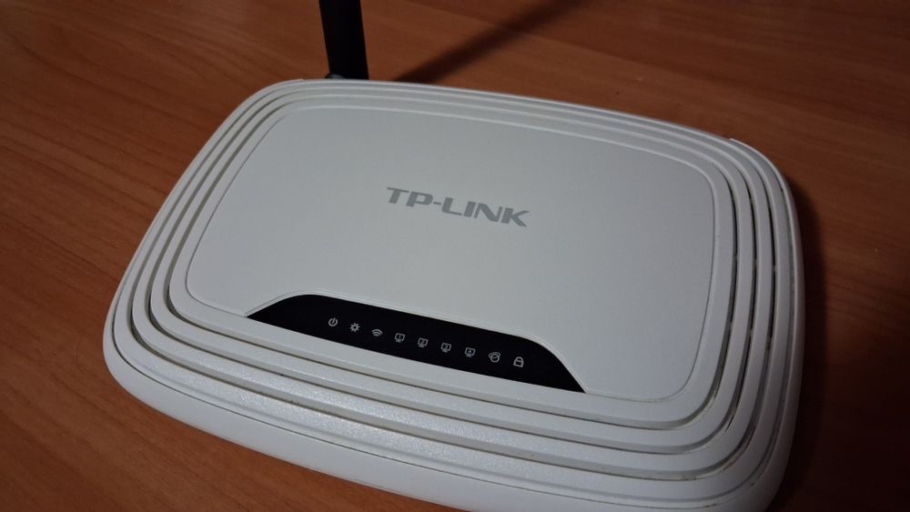 Wifi роутер TP-Link TL-WR740N v4