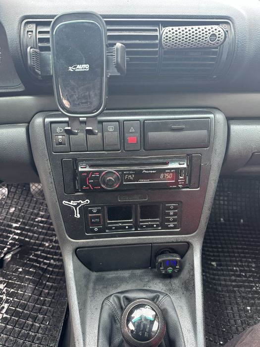 Audi A4 B5 Єврореєстрація