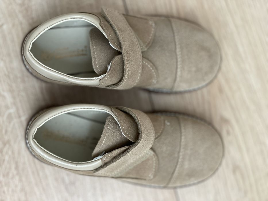 Carneiras bege com velcro