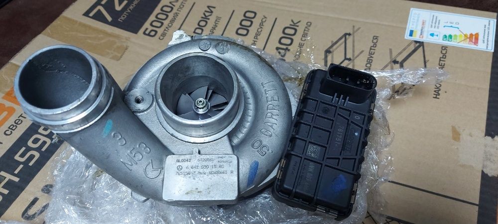 Продам турбину на Спринтер 319