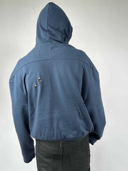 Project GR Grailz худі худи синяя кофта синя distressed