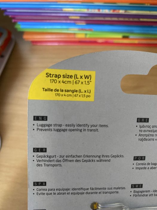 Pasy do Bagażu Luggage