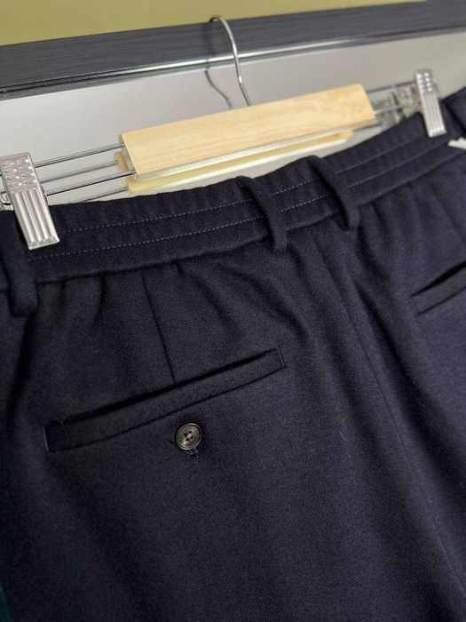 Мужские синие брюки Tom Ford классические штаны Том Форд d079