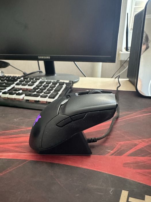 Миша Razer viper ultimate wireless с док-станцией
