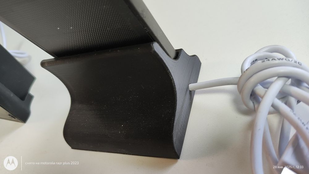 Зарядная подставка для Samsung Galaxy Xcover 6 Pro