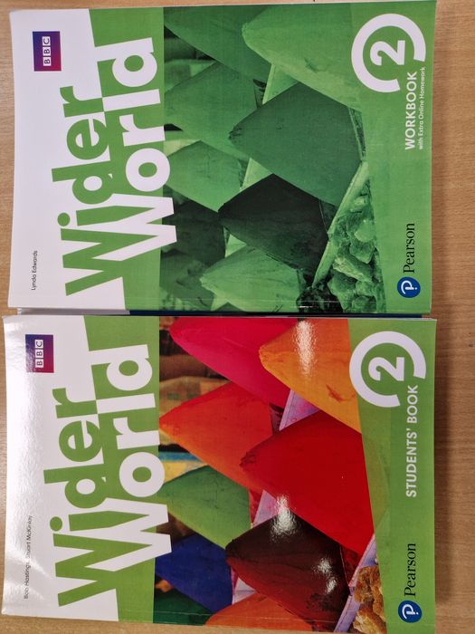 Wider World Starter, 1, 2, 3, 4 Students ,Teachers, Work