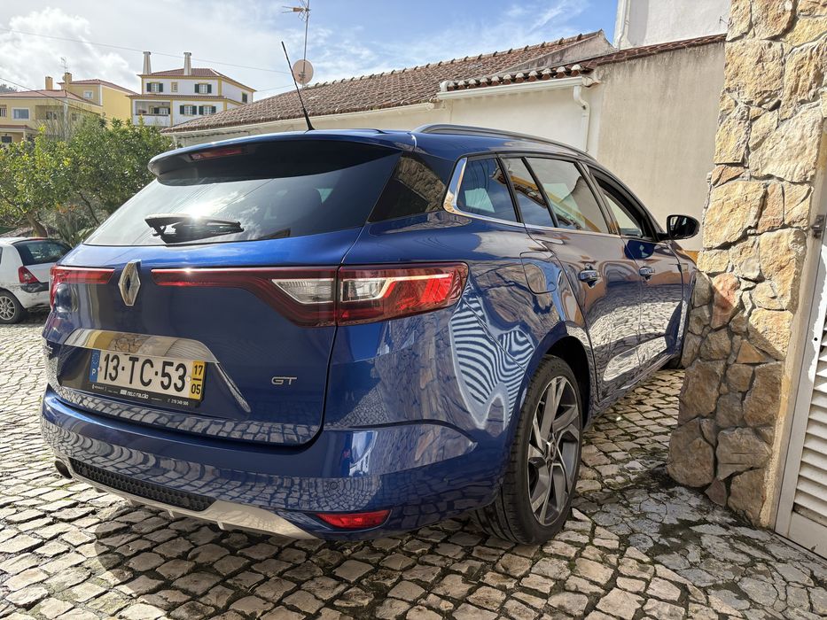 Renault Megane Sport Tourer 1.6 dCi GT EDC Ano 2017 Nacional