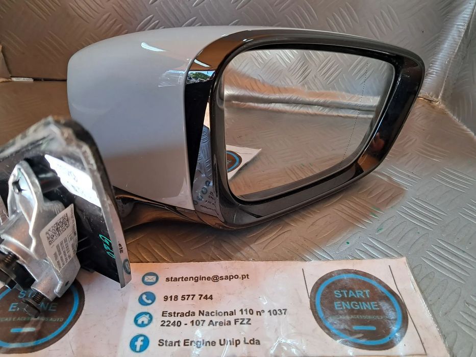Espelho retrovisor BMW Serie 4 G26 i4 420d 425d 435d 2019-2025