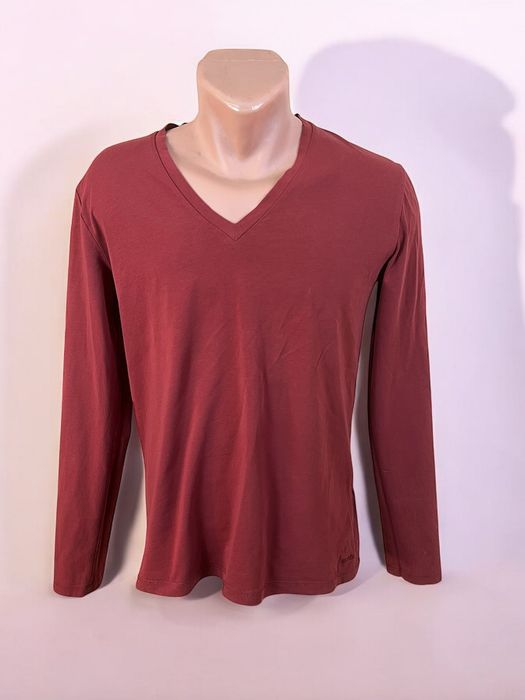 Hugo Boss Dredino roz. M męska koszulka longsleeve